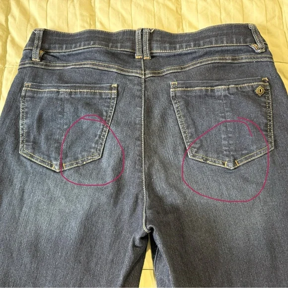 Dark Democracy Denim Jeans - Picture 5 of 5